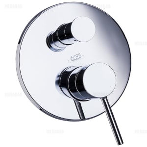 AXOR Starck Unterputz Einhebel-Wannenmischer Fertigset ohne Rohrunterbrecher