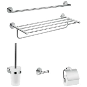hansgrohe Logis Universal Bad-Accessoire Set 5-teilig