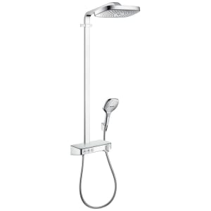 hansgrohe Raindance Select E 300 3jet Showerpipe