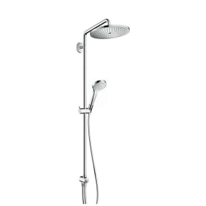 hansgrohe Croma Select 280 Air 1jet Showerpipe Reno