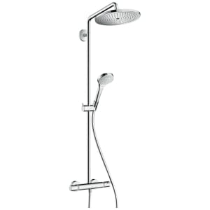 hansgrohe Croma Select 280 Air 1jet EcoSmart Showerpipe