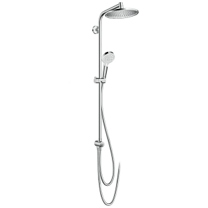 hansgrohe Crometta S 240 1jet Showerpipe Reno EcoSmart