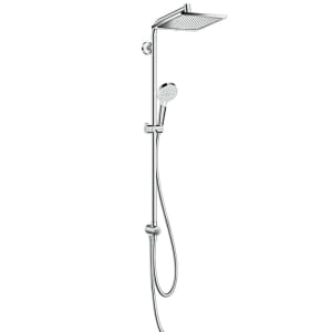 hansgrohe Crometta E 240 1jet Showerpipe Reno EcoSmart