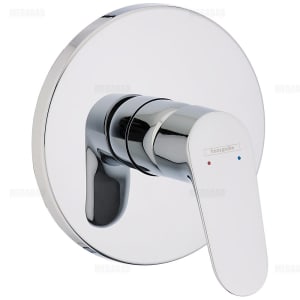 hansgrohe Focus Einhebel-Brausenmischer UP-Fertigset