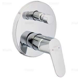 hansgrohe Focus Einhebel-Wannenmischer Unterputz-Fertigset