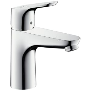 hansgrohe Focus Einhebel-Waschtischmischer 100 LowFlow ohne Ablaufgarnitur