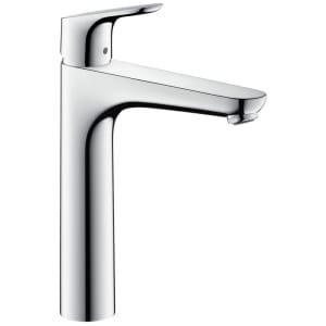 hansgrohe Focus Einhebel-Waschtischmischer 190 mit Zugstangen-Ablaufgarnitur