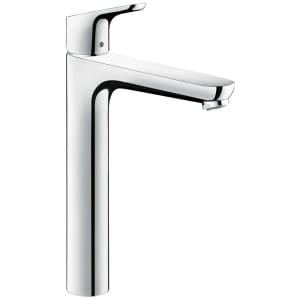 hansgrohe Focus Einhebel-Waschtischmischer 230 mit Zugstangen-Ablaufgarnitur