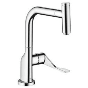 AXOR Citterio Einhebel-Küchenarmatur mit Ausziehbrause