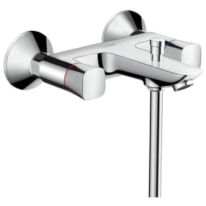 hansgrohe Logis 2-Griff-Wannenmischer Aufputz