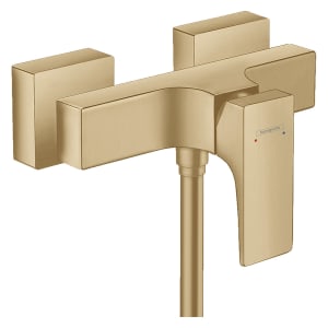 hansgrohe Metropol Einhebel-Brausemischer Aufputz mit Hebelgriff