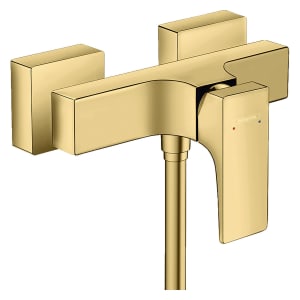 hansgrohe Metropol Einhebel-Brausemischer Aufputz mit Hebelgriff