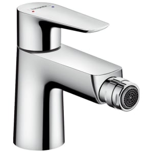 hansgrohe Talis E Einhebel-Bidetmischer mit Push-Open Ablaufgarnitur