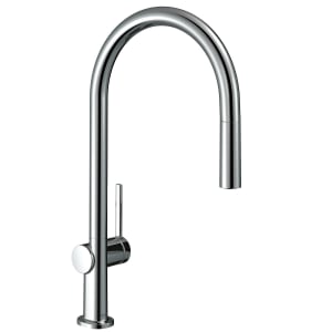 hansgrohe Talis M54 Einhebel-Küchenmischer 210, Ausziehauslauf, 1jet, sBox