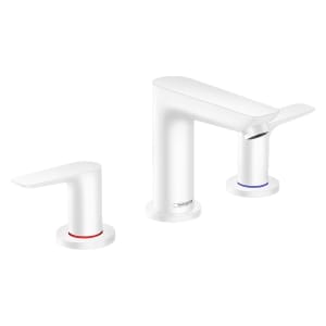 hansgrohe Talis E 3-Loch Waschtischarmatur mit Zugstangen-Ablaufgarnitur