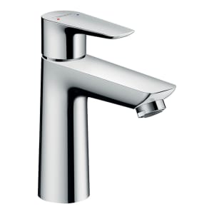 hansgrohe Talis E Einhebel-Waschtischmischer 110 mit Push-Open-Ablaufgarnitur