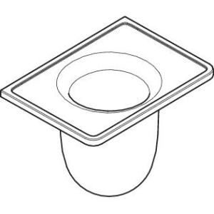 AXOR Universal WC-Bürsten-Becher