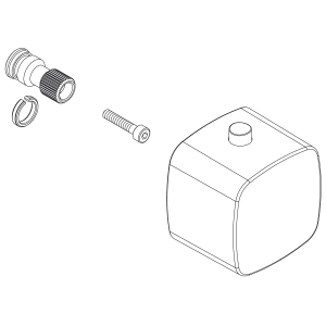 hansgrohe Ersatz-Thermostatgriff