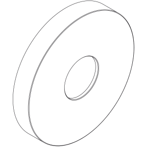 hansgrohe Ersatz-Rosette mit 8 cm Ø