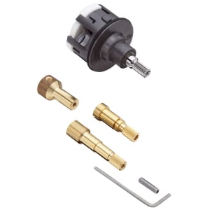 hansgrohe Ersatz-Einsatz komplett für Quattro 4-Wege Umstellung