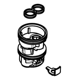hansgrohe Ersatz-Adapter für Kartusche