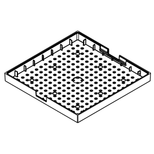 AXOR Ersatz-Dekorplatte