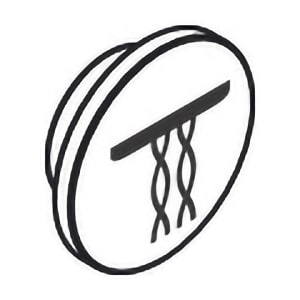 AXOR Ersatz-Symbol Whirl