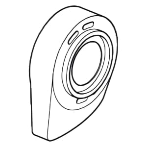 hansgrohe Ersatzabdeckung zu Excentra Fill