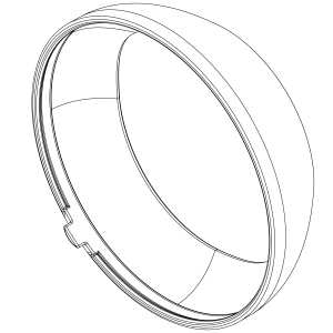 hansgrohe Ersatz-Kappe