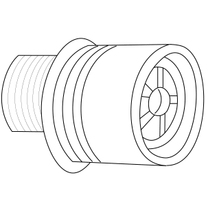 hansgrohe Pharo Bodyvette Seitenbrause