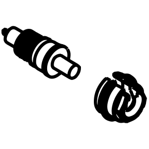 hansgrohe Ersatz-Temperaturfühler