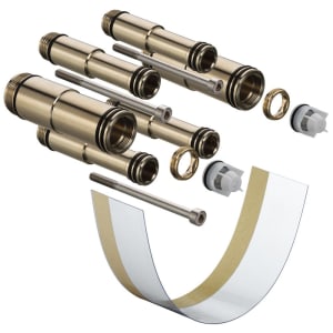 AXOR One Verlängerungsset für Grundkörper für Thermostatmodul UP