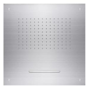 Herzbach LIVING SPA Regenbrause 50 x 50 cm Multifunktion 2, Deckenmontage