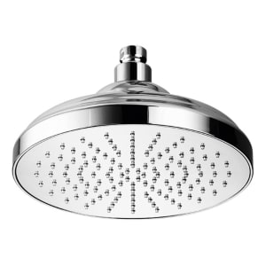 Herzbach LIVING SPA Retro Regenbrause 20 cm, für Wand-/Deckenarm