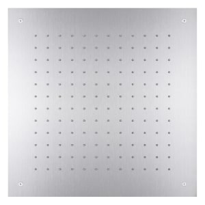 Herzbach LIVING SPA Regenbrause 50 x 50 cm, Deckenmontage