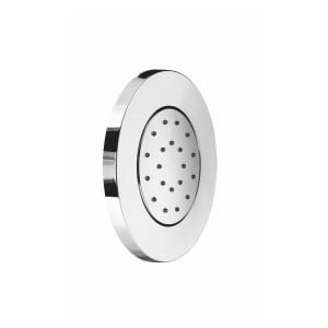 Herzbach LIVING SPA Unterputz-Seitenbrause rund