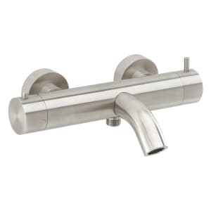 Herzbach DEEP IX Wannenfüll- und Brausebatterie Aufputz