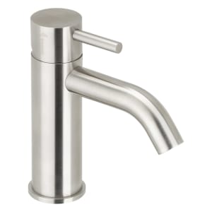 Herzbach DEEP IX Waschtisch-Einlochbatterie M-Size mit Ablaufgarnitur