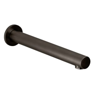 Herzbach DESIGN IX PVD BLACK STEEL Wandauslauf 24 cm