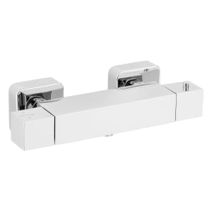 Herzbach LIVING Thermostat-Brausebatterie Aufputz