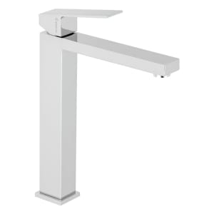 Herzbach NEO CASTELL Waschtisch-Einlochbatterie XL-Size mit erhöhtem Schaft ohne Ablaufgarnitur