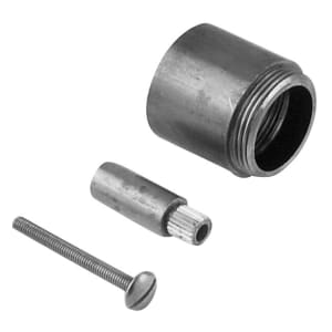 Herzbach LOGIC Unterputzverlängerung 3 cm für Wandbrückenarmaturen