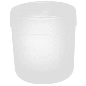 HEWI Serie 477 Glasbecher flachbodig