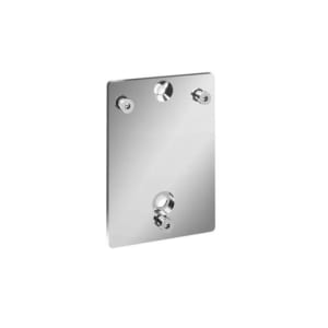 HEWI System 100 Montageplatte für mobile Stützklappgriffe