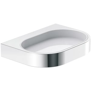 HEWI System 800 Seifenschale aus Polyamid mit Halter