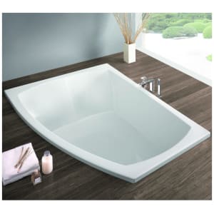 Hoesch Largo Eck-Badewanne 180 x 130 cm linke Ausführung