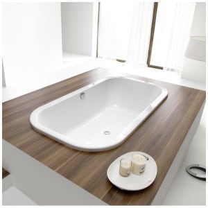 Hoesch Edition Andrée Putmann Ovalbadewanne 190 x 100 cm