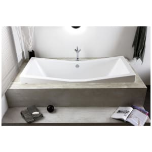 Hoesch Foster Rechteck-Badewanne 190 x 90 cm