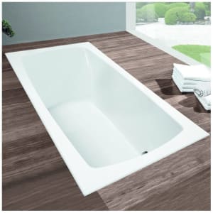 Hoesch Largo Rechteck-Badewanne 170 x 90 cm