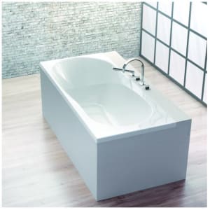 Hoesch Spectra Rechteck-Badewanne 170 x 75 cm